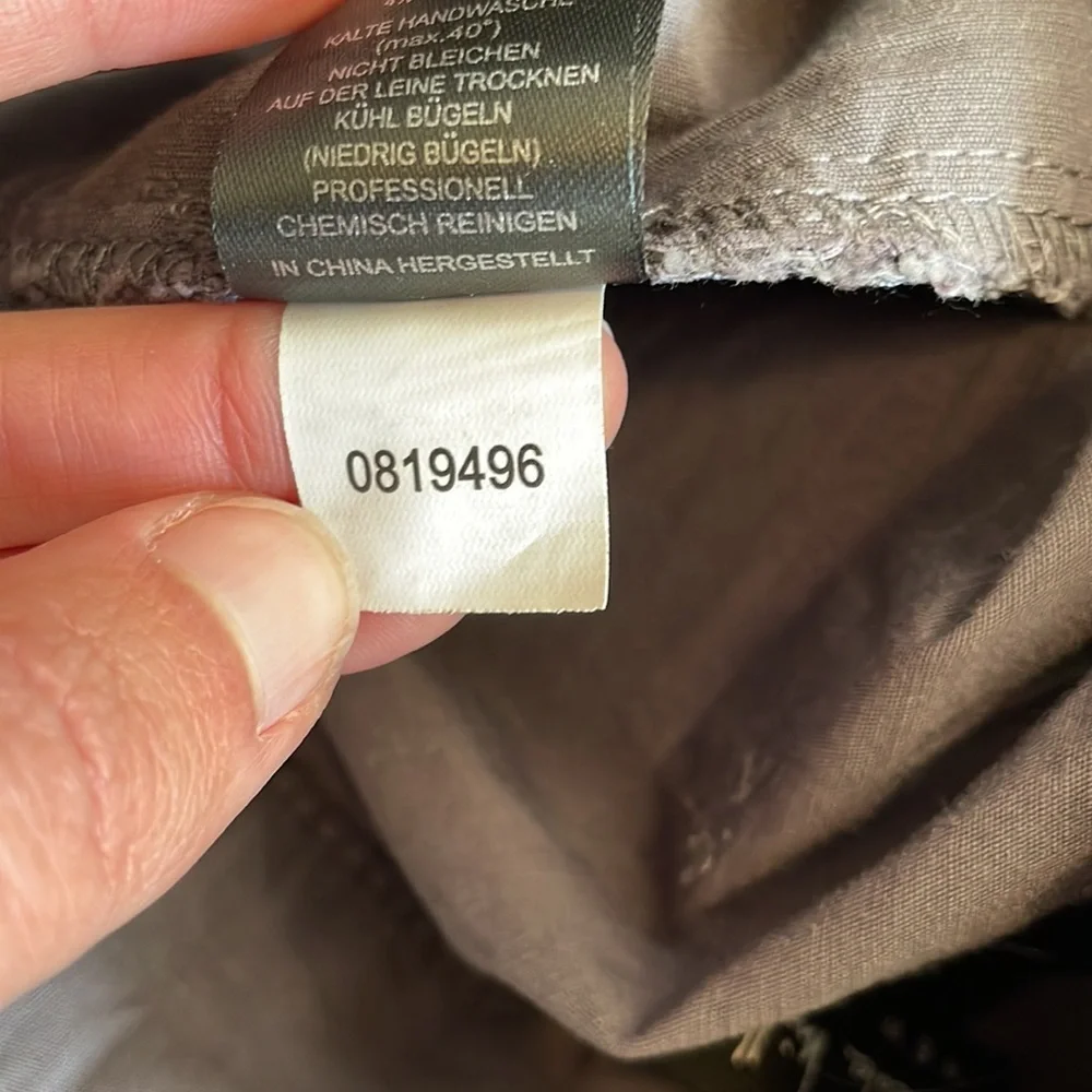 Nicole Miller | Cargo Pants - Picture 7 of 7